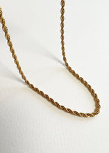 Load image into Gallery viewer, Max Rope Necklace Gold
