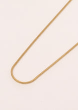 Load image into Gallery viewer, Ash Snake Chain Gold
