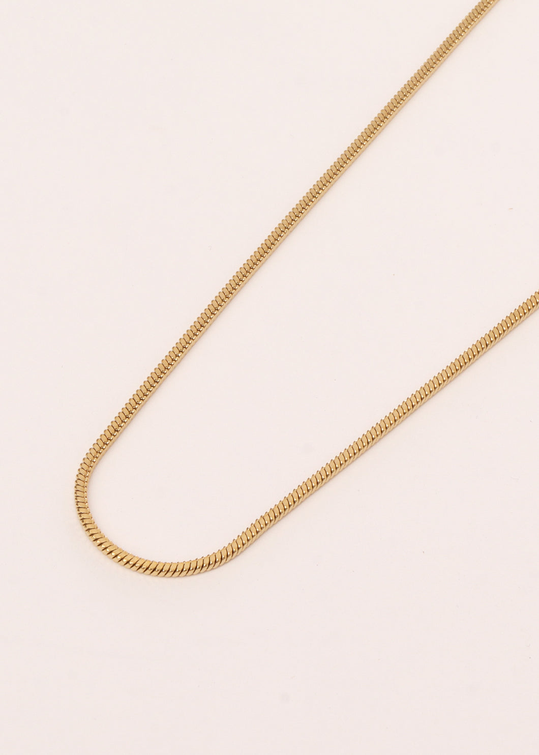 Ash Snake Chain Gold