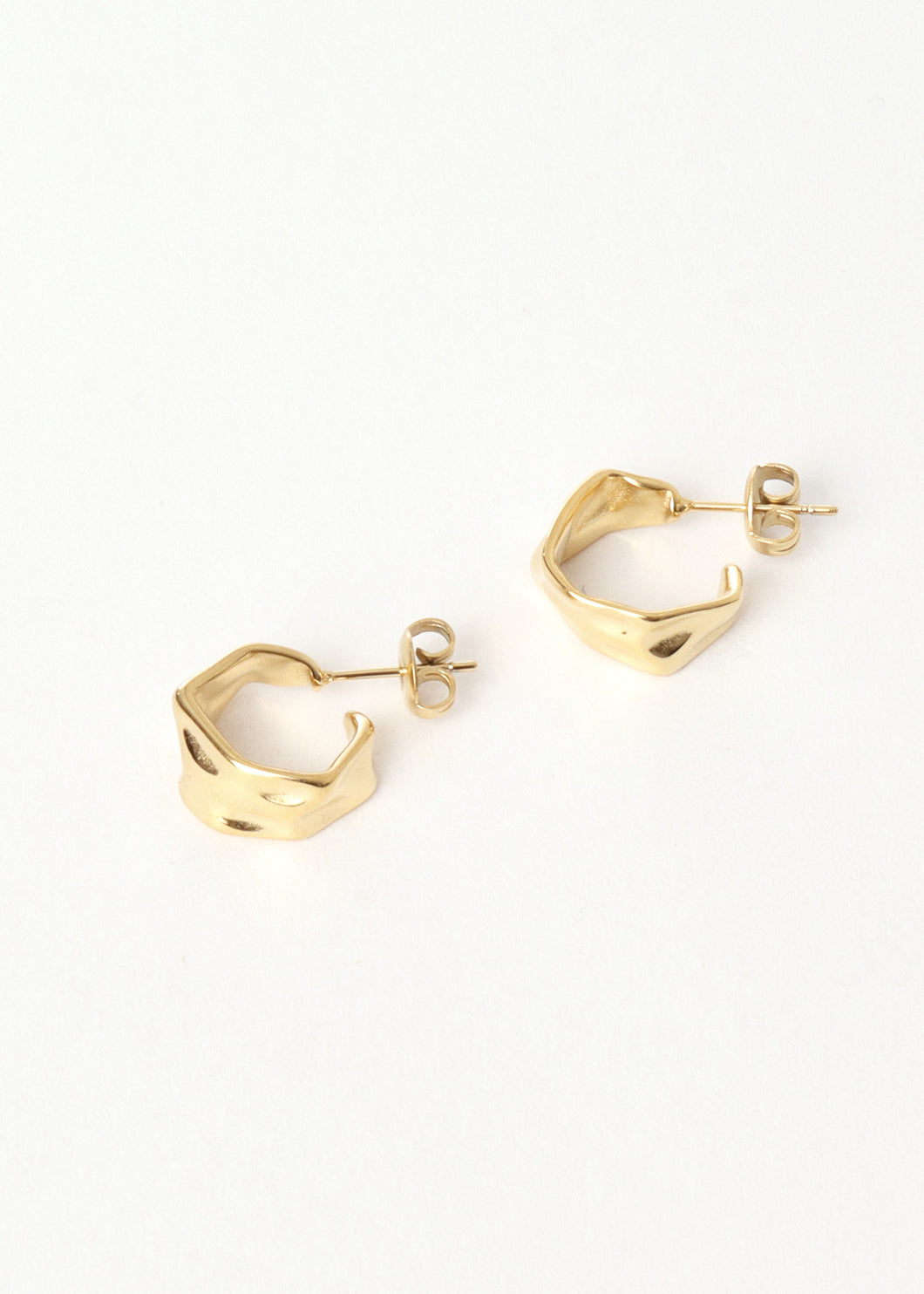 Lia Hoop Gold