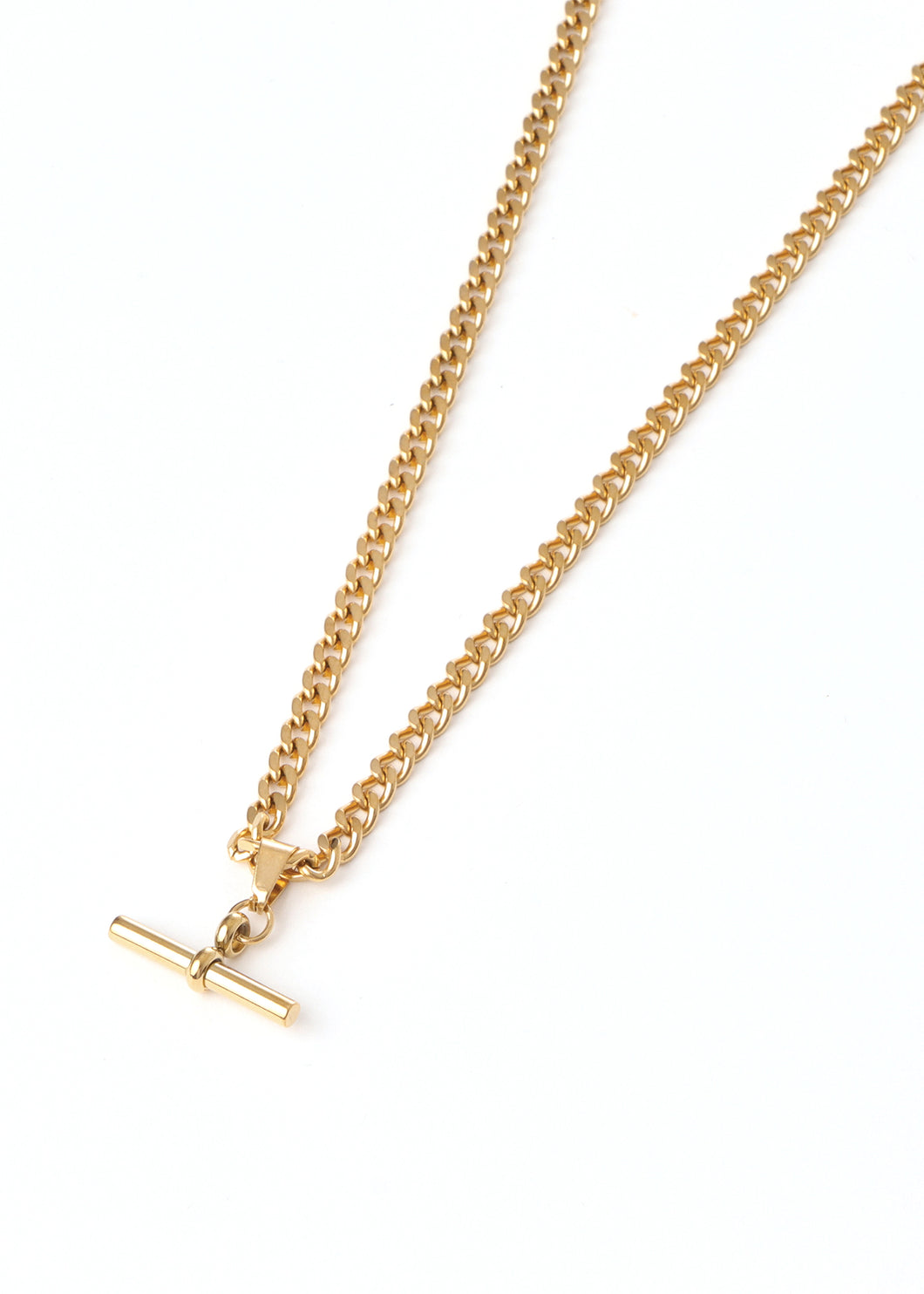 Tam T-Bar Necklace Gold