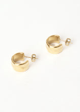 Load image into Gallery viewer, Jax Hoop Gold
