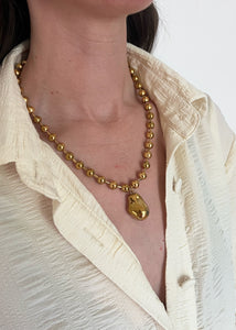 Gus Necklace Gold