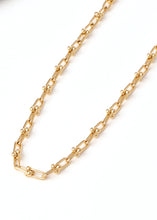 Load image into Gallery viewer, Mia U Necklace Gold
