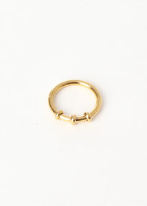 Rio Circle Ring Gold