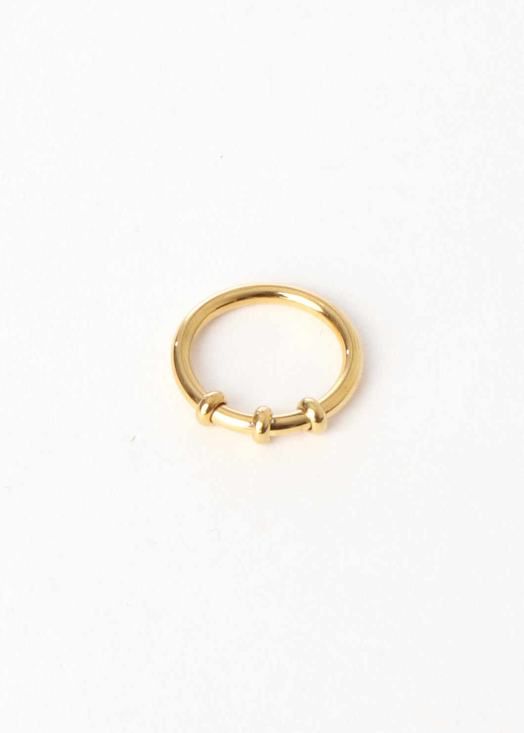 Rio Circle Ring Gold
