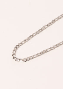 Jed Figaro Necklace Silver