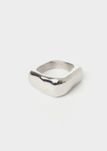 Load image into Gallery viewer, Bea Nugget Ring Silver
