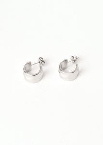 Jax Hoop Silver