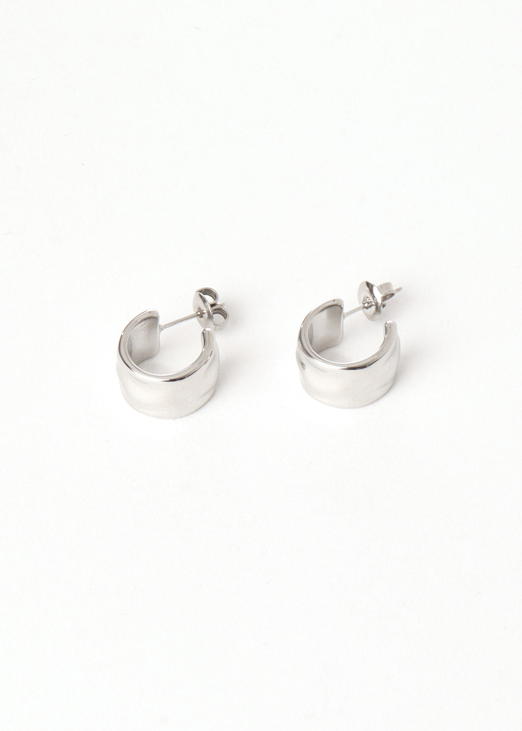 Jax Hoop Silver
