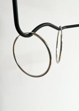 Load image into Gallery viewer, Len 30mm Hoop Earring Silver
