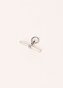 T-bar Charm Silver