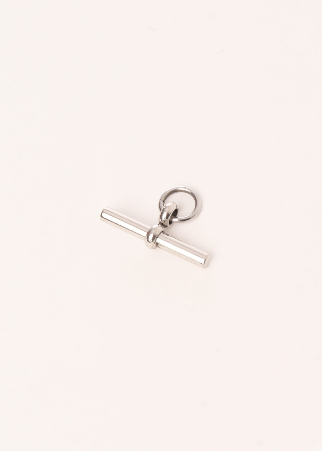 T-bar Charm Silver