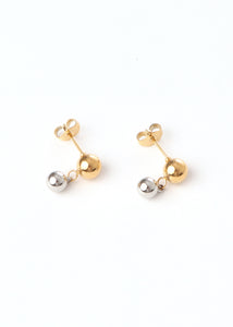 Adz Ball Stud Earrings