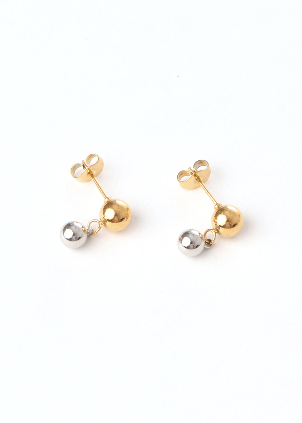 Adz Ball Stud Earrings