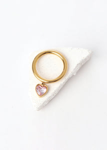 Coa Heart Ring