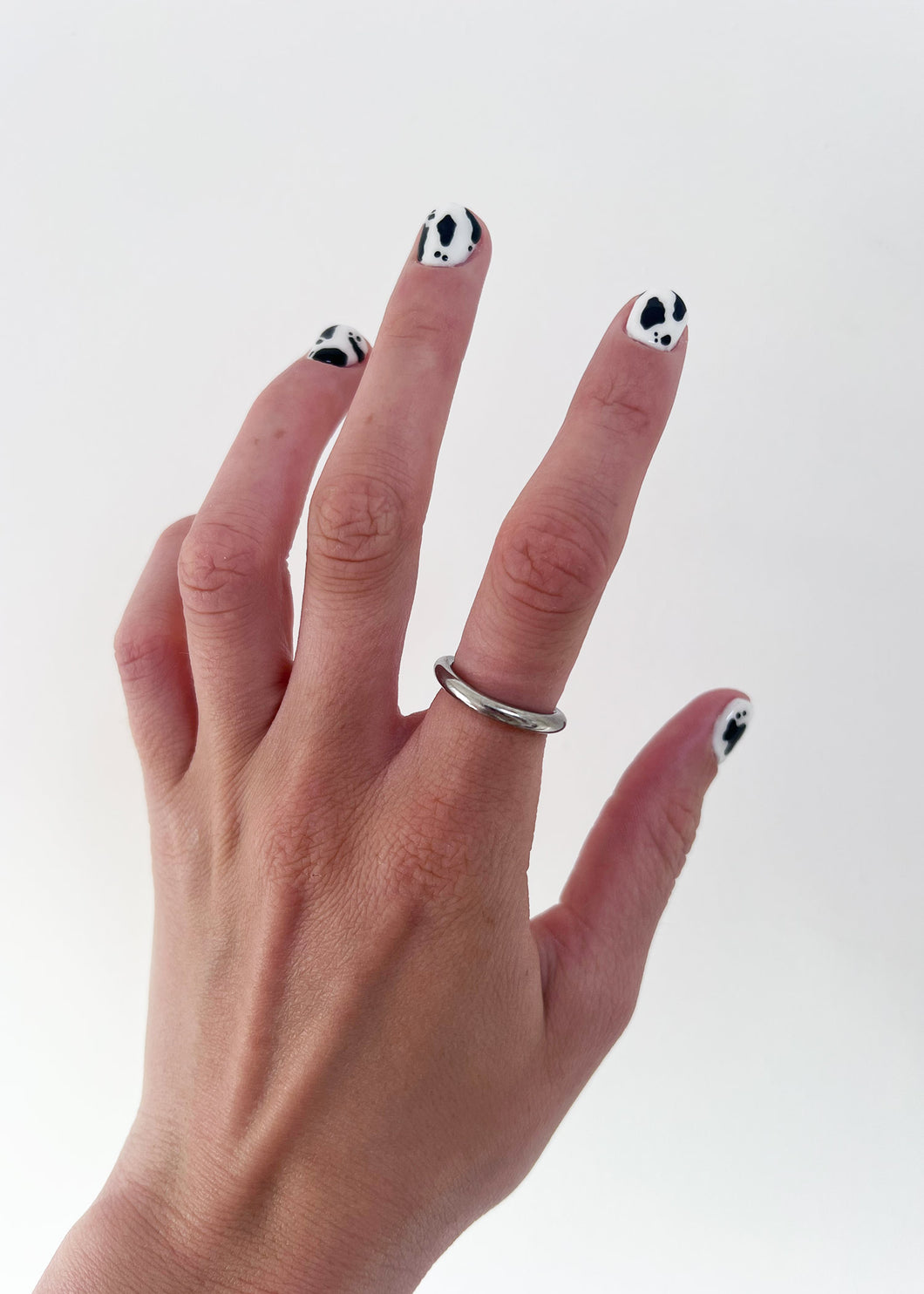 Rey Simple Ring Silver