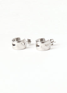 Jax Hoop Silver