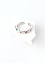 Load image into Gallery viewer, Air Rainbow Ring Silver
