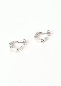 Lia Hoop Silver