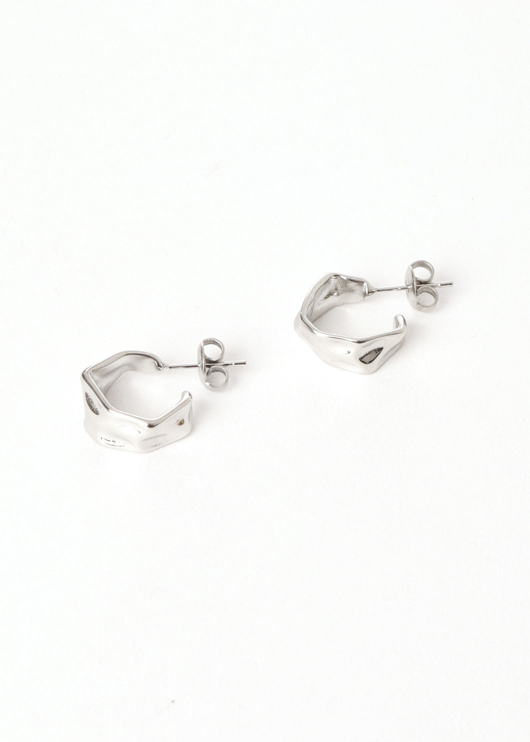 Lia Hoop Silver