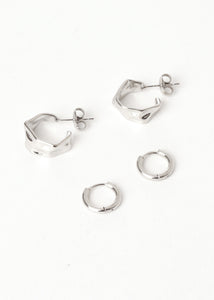Wes Hoop Bundle silver