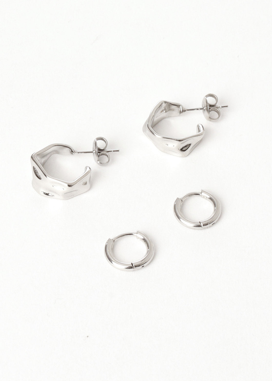 Wes Hoop Bundle silver