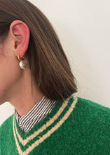 Load image into Gallery viewer, Ira Pearl Hoop
