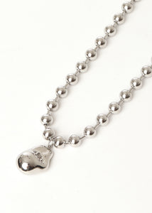 Gus Necklace Silver