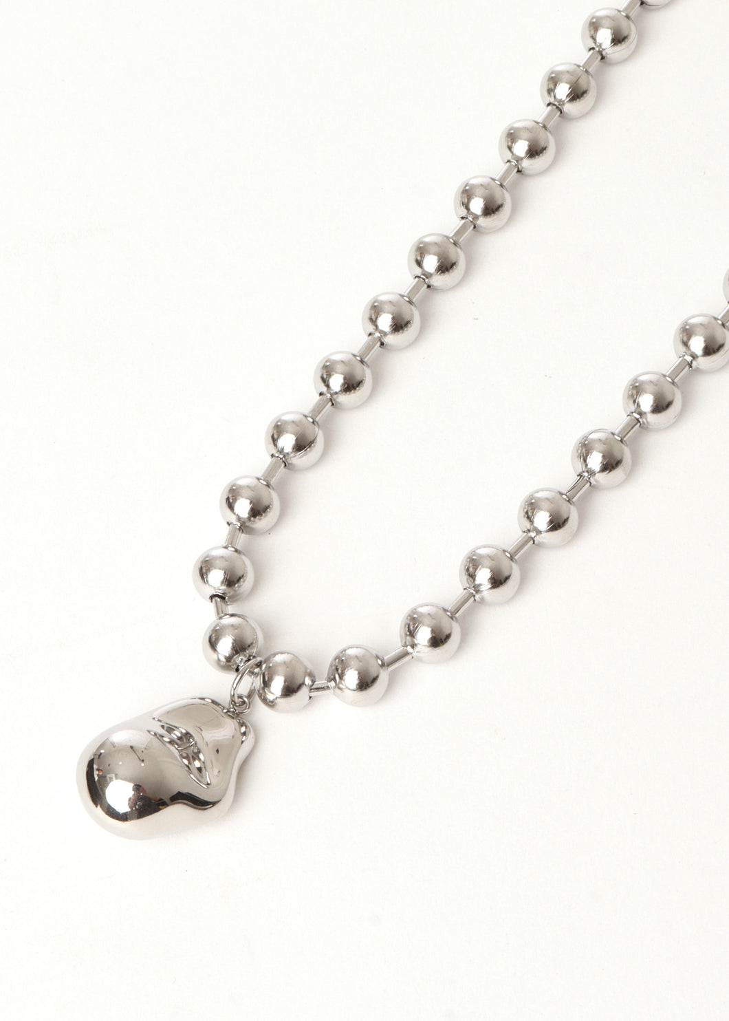 Gus Necklace Silver