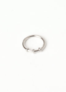 Rio Circle Ring Silver