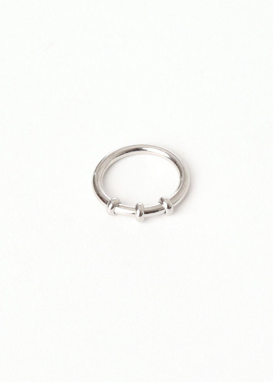 Rio Circle Ring Silver