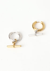 Kit T-Bar Hoop Gold & Silver