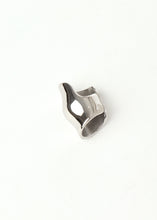 Load image into Gallery viewer, Pip Wide Ear Cuff Silver
