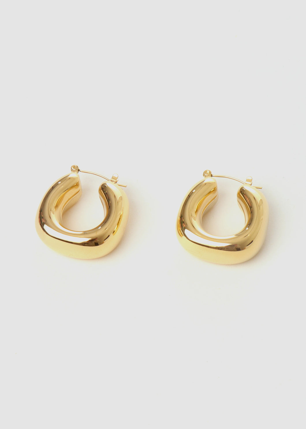 Ida Chunky Hoop Gold