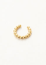 Load image into Gallery viewer, Ray Bubble Ear Cuff Gold
