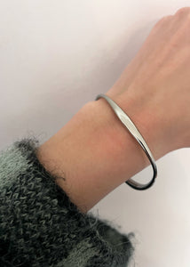 Aya Bangle Silver