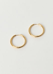 Sid 20mm Hoop Gold