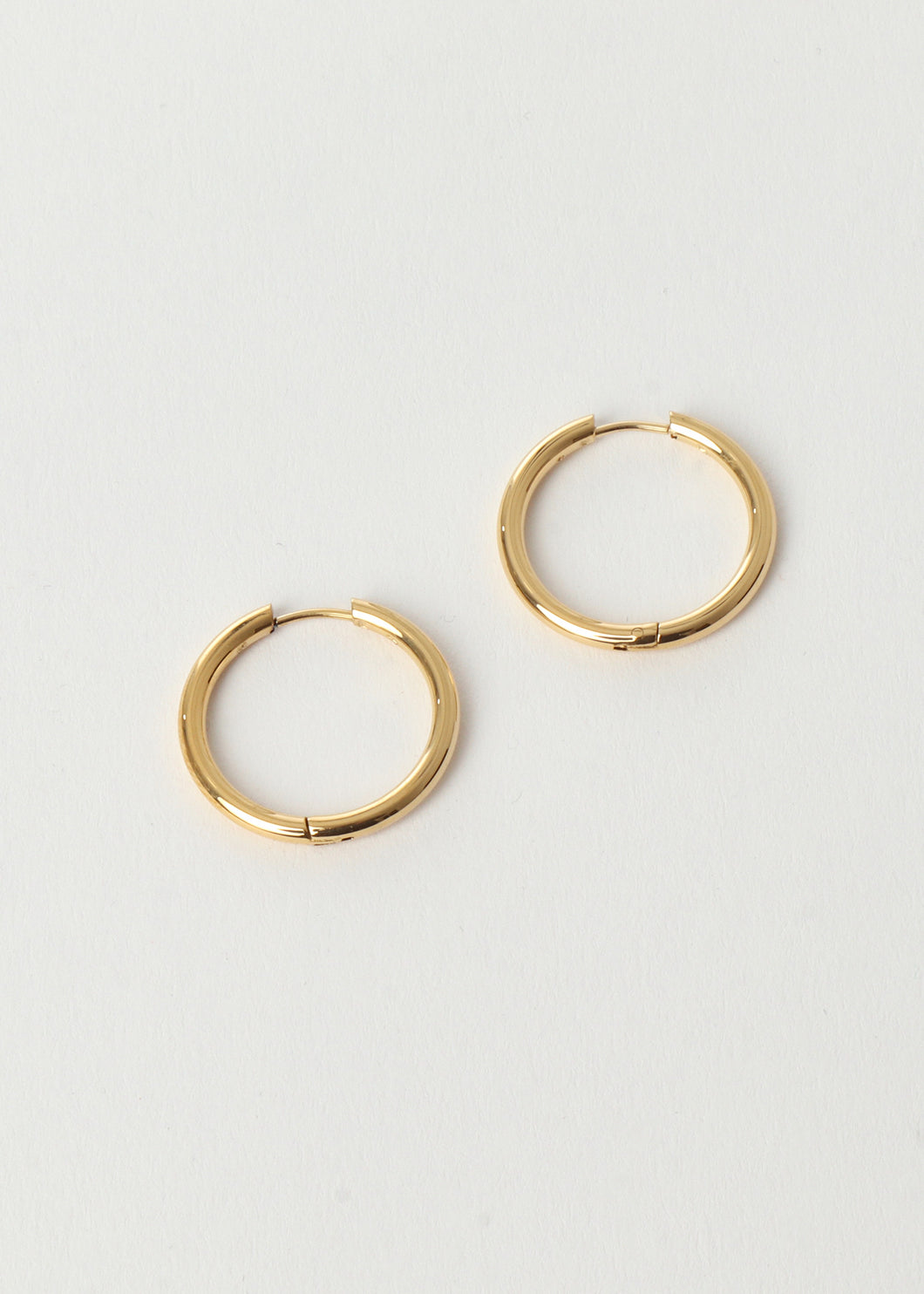 Sid 20mm Hoop Gold