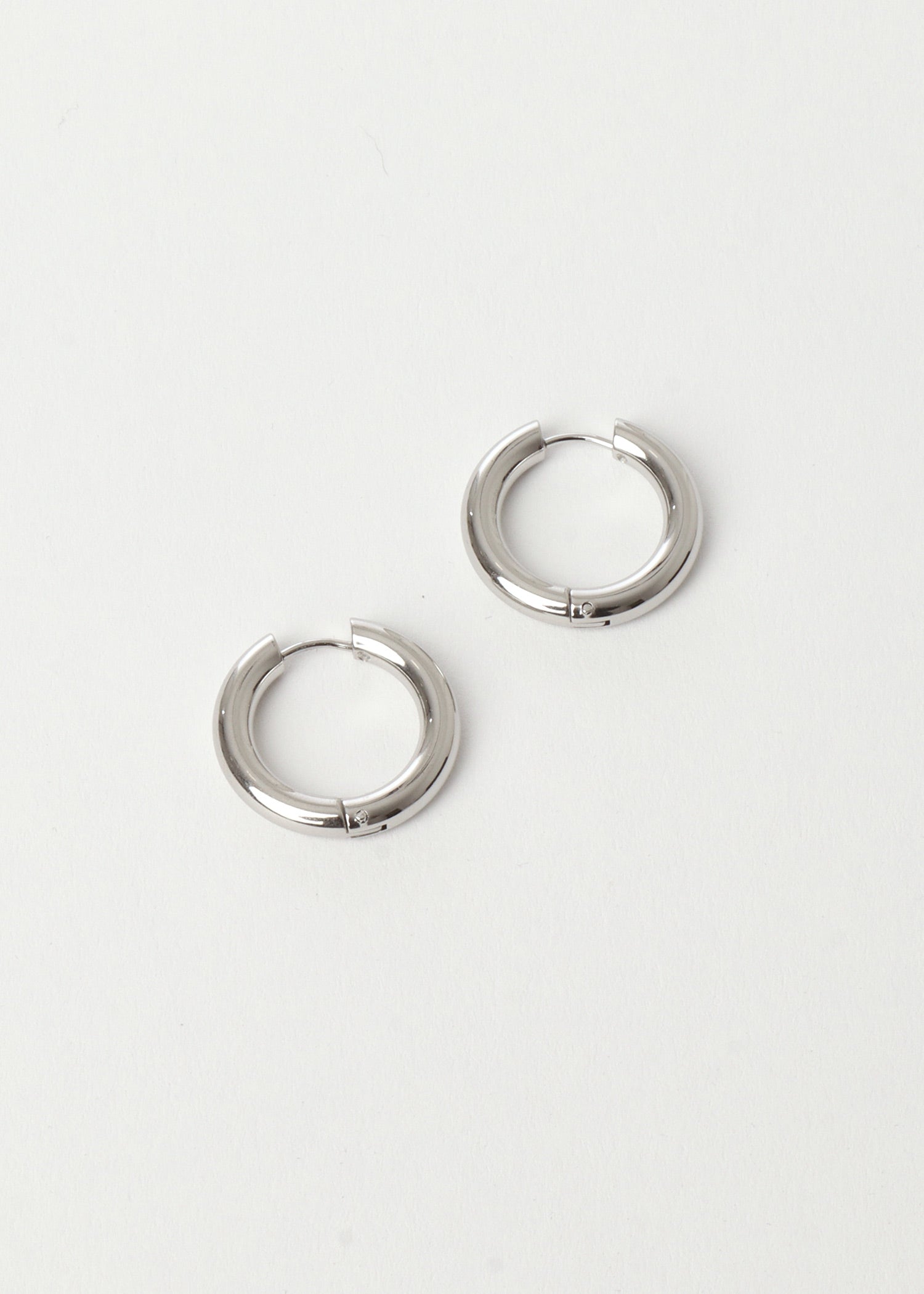 Bam Hoop Silver 22mm