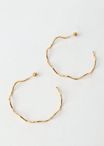 Ivy Wavy Hoop