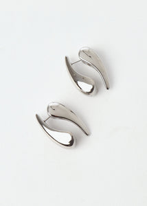 Tao Earring Silver