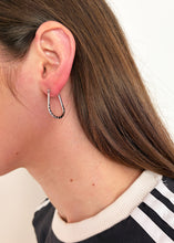 Load image into Gallery viewer, Nel Hoops Silver

