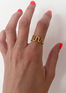 Kin Wave Ring