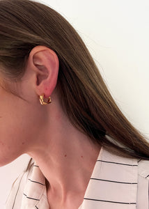 Lia Hoop Gold