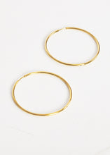Load image into Gallery viewer, Sid 50mm Hoop Gold
