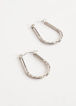 Load image into Gallery viewer, Nel Hoops Silver
