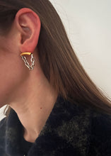 Load image into Gallery viewer, Tara Chain Hoops
