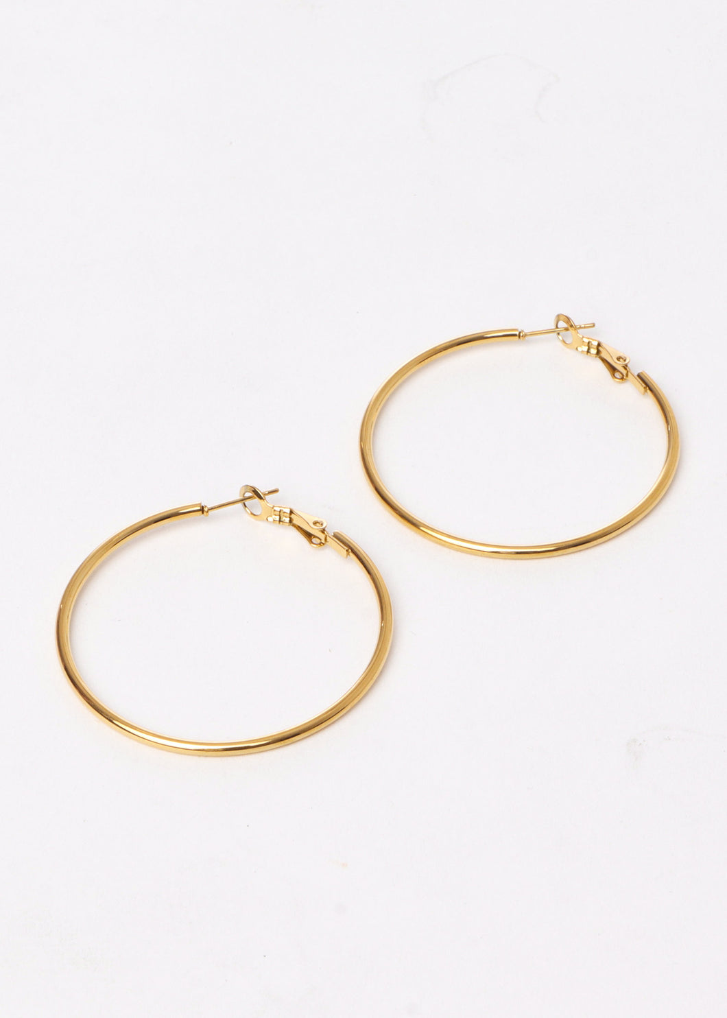 Leo Hoop Gold Large