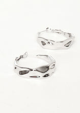 Load image into Gallery viewer, Luca Hoop Silver
